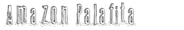 Шрифт Amazon Palafita