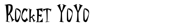 Шрифт Rocket YoYo