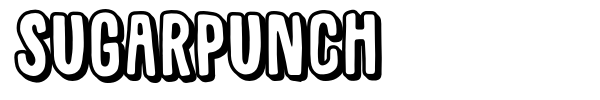 Шрифт Sugarpunch