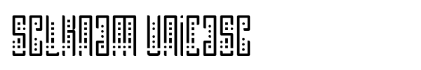 Шрифт Selknam Unicase
