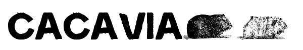 Шрифт Cacavia01