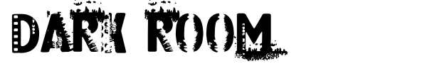 Шрифт Dark Room