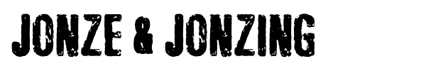 Шрифт Jonze & Jonzing