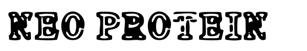 Шрифт Neo Protein