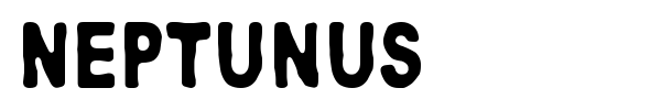 Шрифт Neptunus