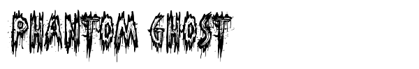 Шрифт Phantom Ghost