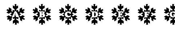 Шрифт Snowy Caps