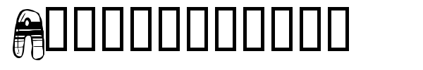 Шрифт Adrenochrome