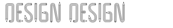 Шрифт Design Design