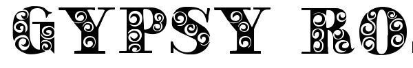 Шрифт Gypsy Rose