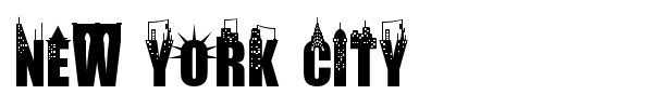 Шрифт New York City