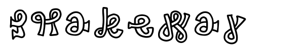 Snakeway font preview