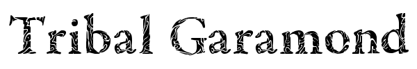 Шрифт Tribal Garamond