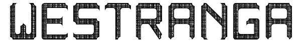 Шрифт Westranga ST