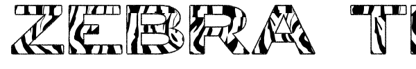 Шрифт Zebra TFB