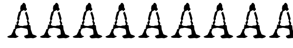 Шрифт JCAguirreP - Old Type