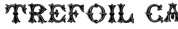 Шрифт Trefoil Capitals