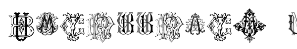 Шрифт Intellecta Monograms