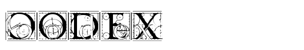 Шрифт Codex