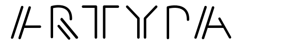 Шрифт Artypa