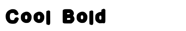 Шрифт Cool Bold
