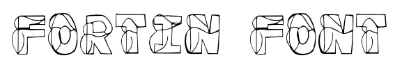 Шрифт Fortin Font