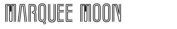 Шрифт Marquee Moon