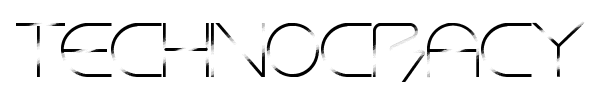 Шрифт Technocracy