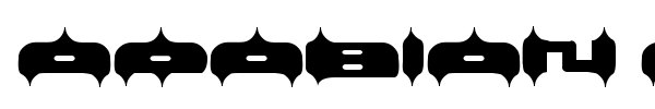 Шрифт Arabian Lamb