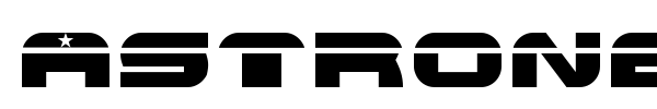 Шрифт Astroneo