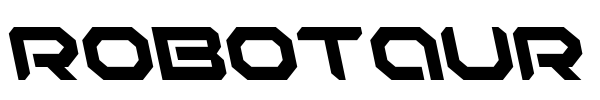 Шрифт Robotaur