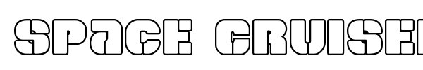 Space Cruiser font preview
