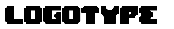 Шрифт Logotype