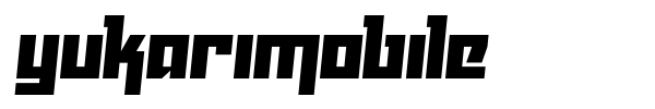 Шрифт Yukarimobile