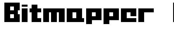 Шрифт Bitmapper Old Type