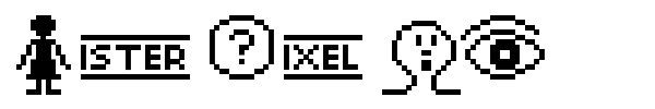 Шрифт Mister Pixel 16