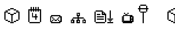 Шрифт Spaider Simbol