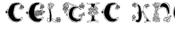 Шрифт Celtic Knot