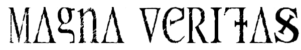 Шрифт Magna Veritas