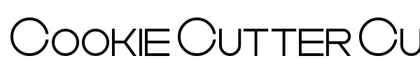 Шрифт Cookie Cutter Culture