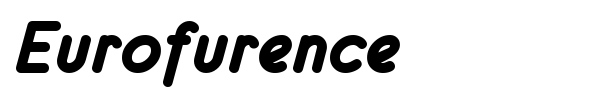 Шрифт Eurofurence