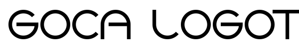 Шрифт Goca Logotype Beta