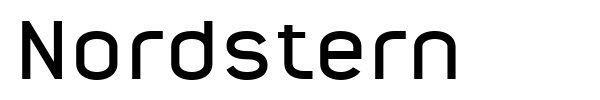 Nordstern font preview