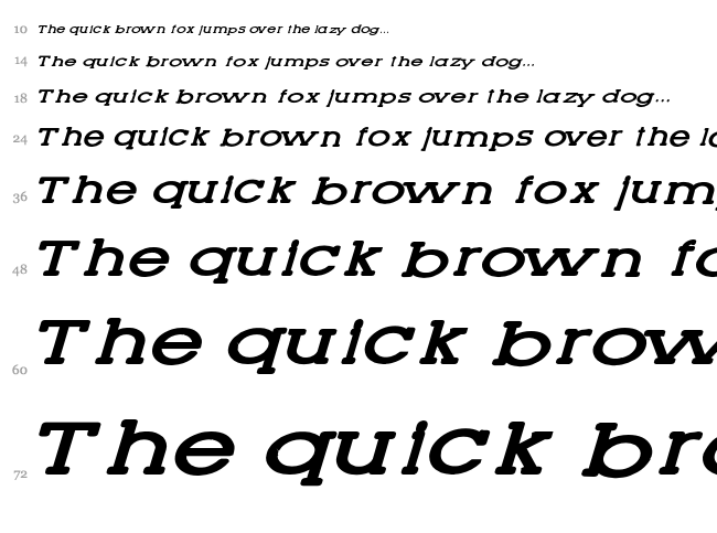 Lettering Set New font waterfall