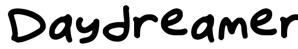 Шрифт Daydreamer