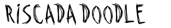 Шрифт Riscada Doodle