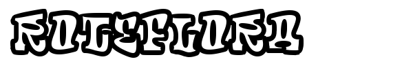 Шрифт RoteFlora