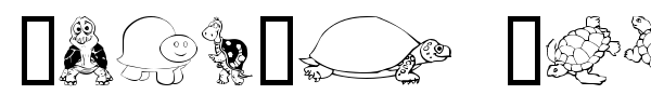 Шрифт Keya's Turtles