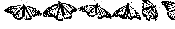 Шрифт WL Royal Flutter Dingbats