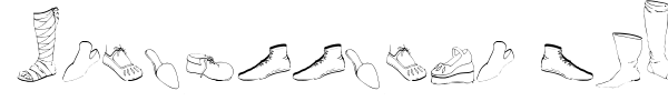 Шрифт Renaissance Shoes